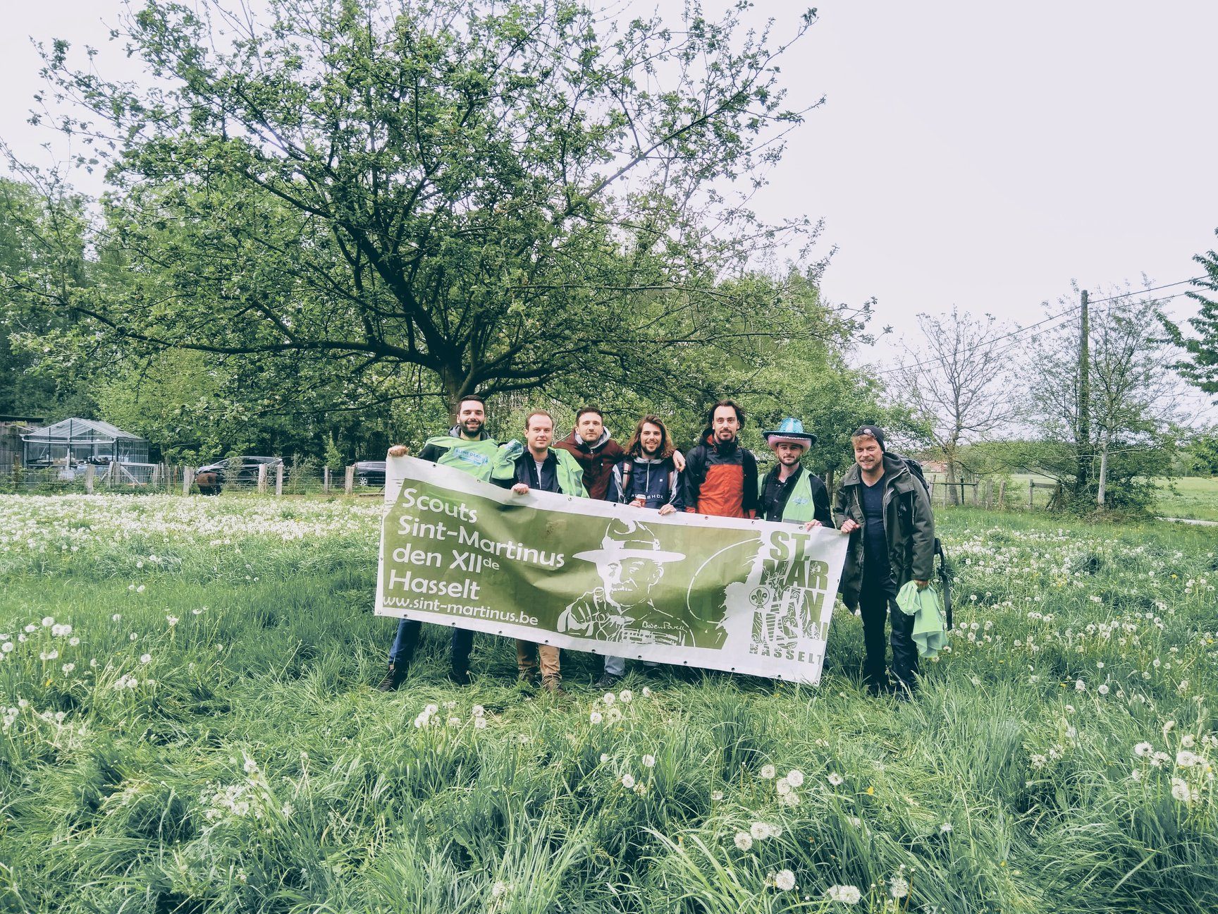 Sint-Martinus den XIIde - Groepsdropping 2019